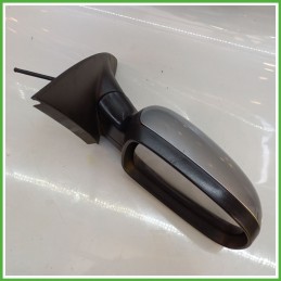 Specchio Specchietto Retrovisore Destro DX GRIGIO OPEL CORSA X01 2000 2006 Originale Usato