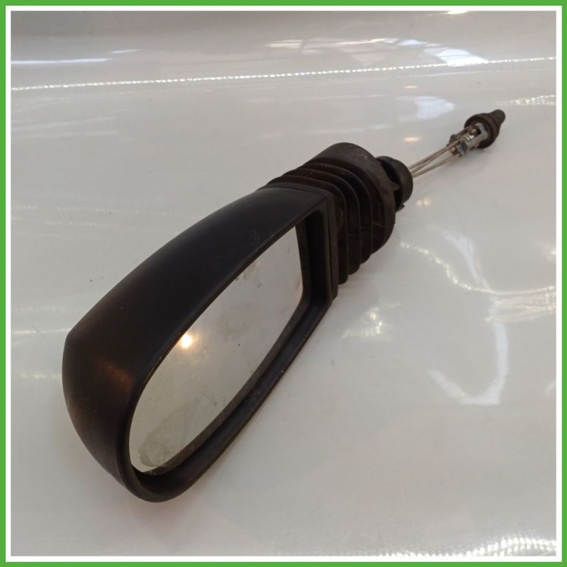 Specchio Specchietto Retrovisore Sinistro SX GOFFRATO FIAT PUNTO CLASSIC 2U 2007 2011 MAGNETI MARELLI Originale Usato