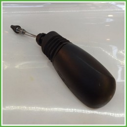 Specchio Specchietto Retrovisore Sinistro SX GOFFRATO FIAT PUNTO CLASSIC 2U 2007 2011 MAGNETI MARELLI Originale Usato