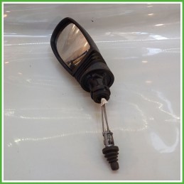 Specchio Specchietto Retrovisore Sinistro SX GOFFRATO FIAT PUNTO CLASSIC 2U 2007 2011 MAGNETI MARELLI Originale Usato