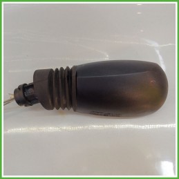 Specchio Specchietto Retrovisore Sinistro SX GOFFRATO FIAT PUNTO CLASSIC 2U 2007 2011 MAGNETI MARELLI Originale Usato
