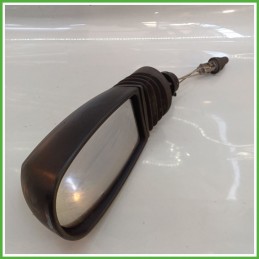 Specchio Specchietto Retrovisore Sinistro SX GOFFRATO FIAT PUNTO 1N/1P 1999 2005 MAGNETI MARELLI Originale Usato