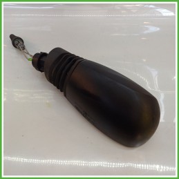 Specchio Specchietto Retrovisore Sinistro SX GOFFRATO FIAT PUNTO 1N/1P 1999 2005 MAGNETI MARELLI Originale Usato