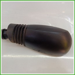 Specchio Specchietto Retrovisore Sinistro SX GOFFRATO FIAT PUNTO 1N/1P 1999 2005 MAGNETI MARELLI Originale Usato