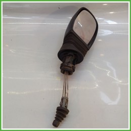 Specchio Specchietto Retrovisore Destro DX GOFFRATO FIAT PUNTO 1N/1P 1999 2005 MAGNETI MARELLI Originale Usato