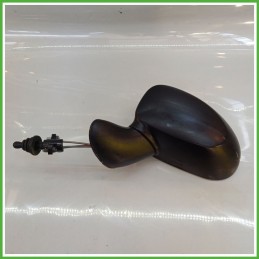 Specchio Specchietto Retrovisore Sinistro SX NERO CHEVROLET (DAEWOO) MATIZ M200 2005 2010 SCHEFENACKER Originale Usato