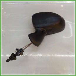 Specchio Specchietto Retrovisore Sinistro SX NERO CHEVROLET (DAEWOO) MATIZ M200 2005 2010 SCHEFENACKER Originale Usato
