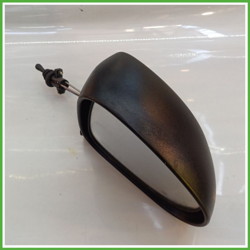 Specchio Specchietto Retrovisore Destro DX GOFFRATO CHEVROLET (DAEWOO) MATIZ M200 2005 2010 SCHEFENACKER Originale Usato