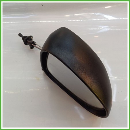 Specchio Specchietto Retrovisore Destro DX GOFFRATO CHEVROLET (DAEWOO) MATIZ M200 2005 2010 SCHEFENACKER Originale Usato