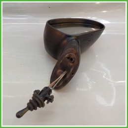 Specchio Specchietto Retrovisore Destro DX GOFFRATO CHEVROLET (DAEWOO) MATIZ M200 2005 2010 SCHEFENACKER Originale Usato