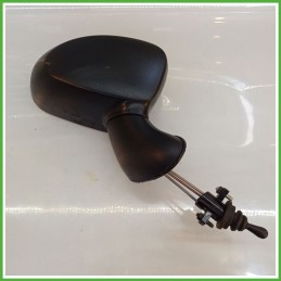 Specchio Specchietto Retrovisore Destro DX GOFFRATO CHEVROLET (DAEWOO) MATIZ M200 2005 2010 SCHEFENACKER Originale Usato