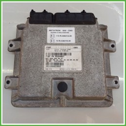 Centralina Motore Iniezione GAS METATRON 4100120 FIAT PUNTO CLASSIC 2U 1.2 44kw 55204807 2007 2011