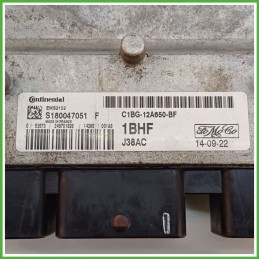 Centralina Motore Iniezione ECU CONTINENTAL S180047051F FORD FIESTA CCN 1.4 71kw 1543041 2012 2015