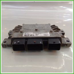 Centralina Motore Iniezione ECU CONTINENTAL S180047051F FORD FIESTA CCN 1.4 71kw 1543041 2012 2015