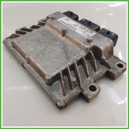 Centralina Motore Iniezione ECU CONTINENTAL S180047051F FORD FIESTA CCN 1.4 71kw 1543041 2012 2015