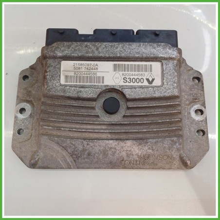 Centralina Motore Iniezione ECU JOHNSON CONTROLS 21585094-0A RENAULT LAGUNA 2a Serie 1.6 16V 82kw 8200444586 2005 2007