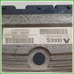 Centralina Motore Iniezione ECU JOHNSON CONTROLS 21585094-0A RENAULT LAGUNA 2a Serie 1.6 16V 82kw 8200444586 2005 2007