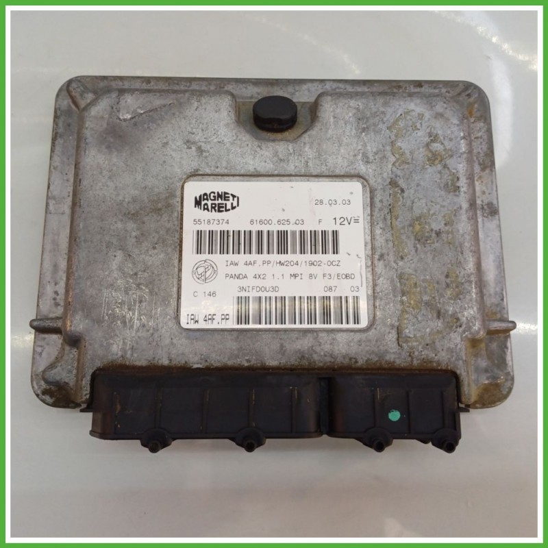 Centralina Motore Iniezione ECU MAGNETI MARELLI IAW4AF.PP FIAT PANDA 1a Serie 1.1 40kw 46545147 1992 2004