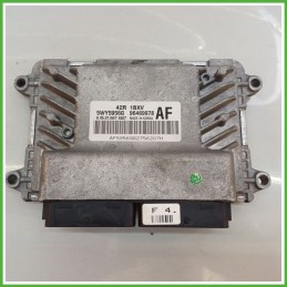 Centralina Motore Iniezione ECU SIEMENS 5WY5956G CHEVROLET (DAEWOO) AVEO T250 1.2 62kw 96469975 2008 2012