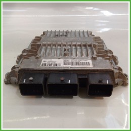 Centralina Motore Iniezione ECU SIEMENS 5WS40285E-T CITROEN C3 2a Serie 1.4 50kw 1939SZ 2005 2010