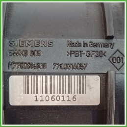 Debimetro Misuratore Massa Aria SIEMENS 5WK9609 RENAULT MASTER 7700314057 2003 2006