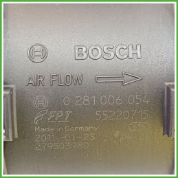 Debimetro Misuratore Massa Aria BOSCH 0281006054 FIAT PUNTO EVO 3J 1.3 55220715 2009 2013