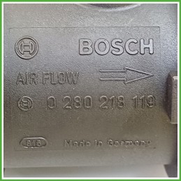 Debimetro Misuratore Massa Aria BOSCH 0280218119 OPEL CORSA X01 1.0 12V 93179927 2000 2006