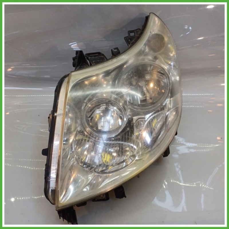 Faro Fanale Proiettore Anteriore Sinistro SX AUTOMOTIVE LIGHTING FIAT DUCATO 2J 1369497080 Usato