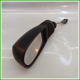 Specchio Specchietto Retrovisore Sinistro SX GOFFRATO FIAT PUNTO CLASSIC 2U 2007 2011 MAGNETI MARELLI Originale Usato