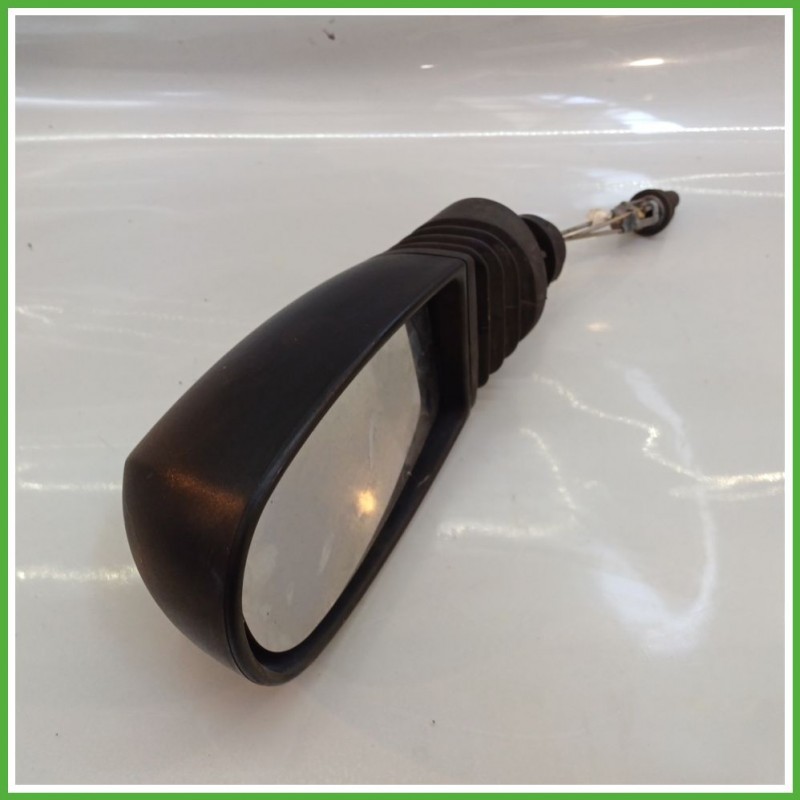 Specchio Specchietto Retrovisore Sinistro SX GOFFRATO FIAT PUNTO CLASSIC 2U 2007 2011 MAGNETI MARELLI Originale Usato