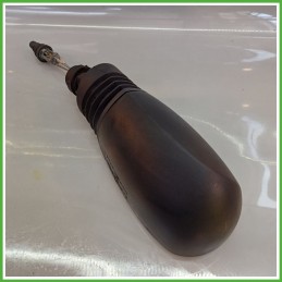 Specchio Specchietto Retrovisore Sinistro SX GOFFRATO FIAT PUNTO CLASSIC 2U 2007 2011 MAGNETI MARELLI Originale Usato