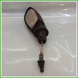 Specchio Specchietto Retrovisore Sinistro SX GOFFRATO FIAT PUNTO CLASSIC 2U 2007 2011 MAGNETI MARELLI Originale Usato
