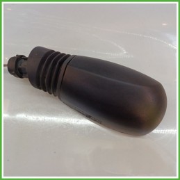 Specchio Specchietto Retrovisore Sinistro SX GOFFRATO FIAT PUNTO CLASSIC 2U 2007 2011 MAGNETI MARELLI Originale Usato