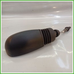 Specchio Specchietto Retrovisore Sinistro SX GOFFRATO FIAT PUNTO CLASSIC 2U 2007 2011 MAGNETI MARELLI Originale Usato