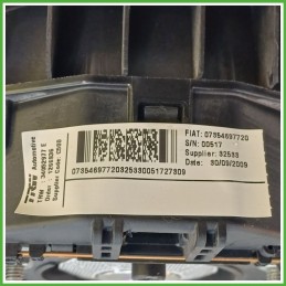 Airbag Guidatore Sinistro SX FIAT DUCATO 2J 2.3 MJT 07354697720 2006 2012 TRW 34052977E