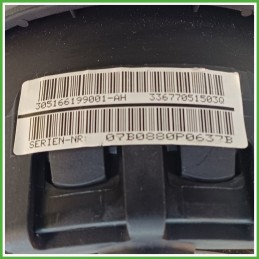 Airbag Guidatore Sinistro SX BMW Serie 1 E81/E87 32306884672 2007 2012