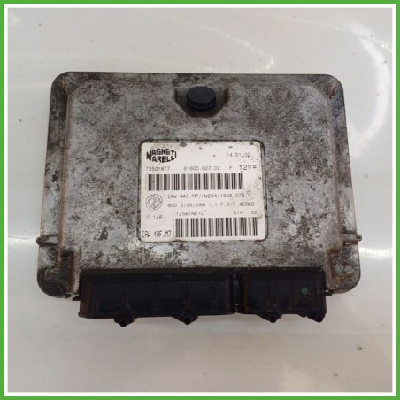 Centralina Motore Iniezione ECU MAGNETI MARELLI IAW4AF.M7 FIAT SEICENTO 1E 1.1 40kw 73501877 1998 2005