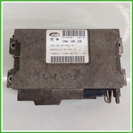 Centralina Motore Iniezione ECU MAGNETI MARELLI IAW16F.EB FIAT PUNTO 1a Serie 40kw 7795574 1993 1999
