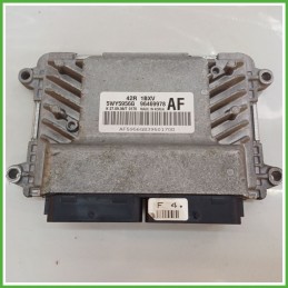Centralina Motore Iniezione ECU SIEMENS 5WY5956G CHEVROLET (DAEWOO) AVEO T250 1.2 62kw 96469978 2008 2012