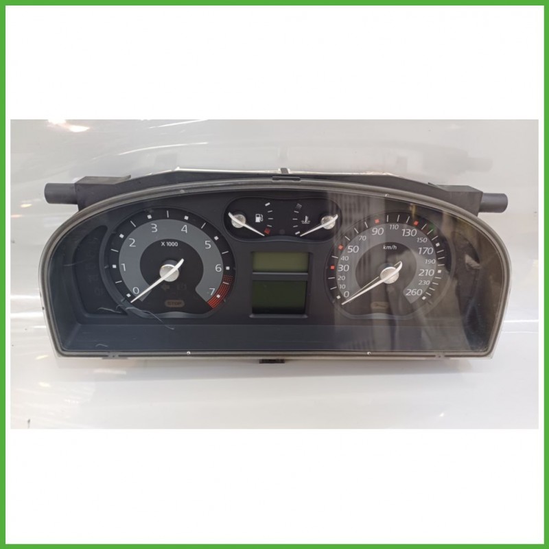 Quadro strumenti contachilometri tachimetro JAEGER 50300/096/0101 RENAULT LAGUNA 2a Serie 1.6 16V 8200291327