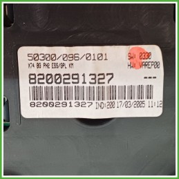 Quadro strumenti contachilometri tachimetro JAEGER 50300/096/0101 RENAULT LAGUNA 2a Serie 1.6 16V 8200291327
