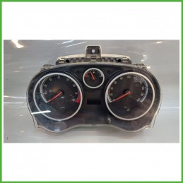 Quadro strumenti contachilometri tachimetro JOHNSON CONTROLS 2317329 OPEL CORSA S07 1.2 13372993