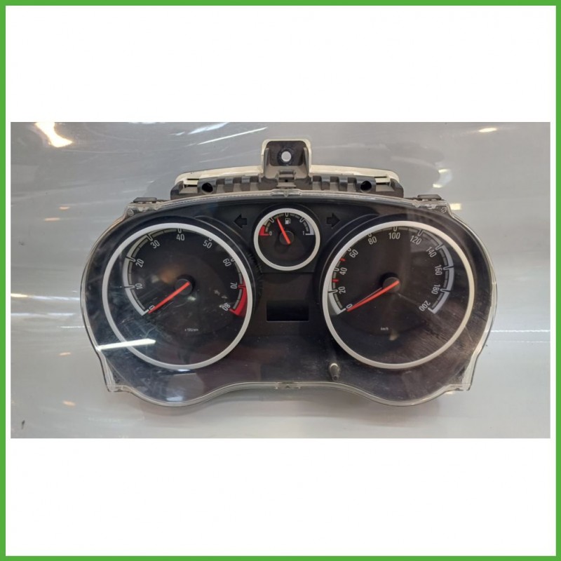 Quadro strumenti contachilometri tachimetro JOHNSON CONTROLS 2317329 OPEL CORSA S07 1.2 13372993