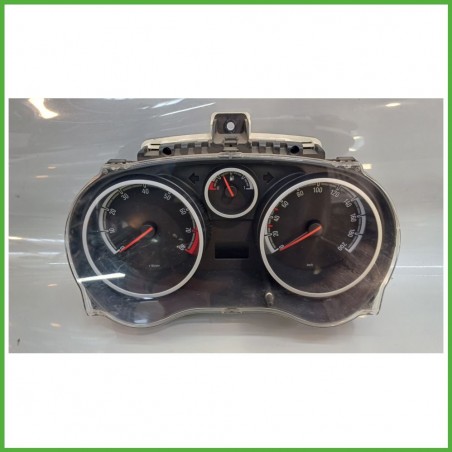 Quadro strumenti contachilometri tachimetro JOHNSON CONTROLS 2317329 OPEL CORSA S07 1.2 13372993