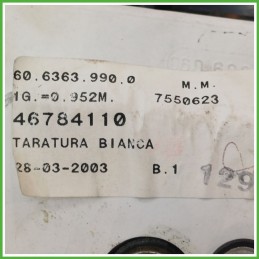 Quadro strumenti contachilometri tachimetro VEGLIA BORLETTI 60.6363.990.0 FIAT PANDA 1a Serie 1.1 7753838
