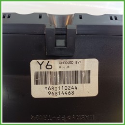 Quadro strumenti contachilometri tachimetro CHEVROLET (DAEWOO) AVEO T250 1.2 96814468