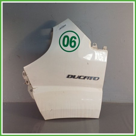 Parafango Anteriore Sinistra SX FIAT DUCATO 2J 0 2006 2012 BIANCO Originale Usato