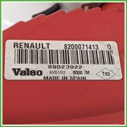 Fanale Fanalino Posteriore Sinistro SX VALEO 89023922 RENAULT CLIO 2a Serie 7700410515 Usato