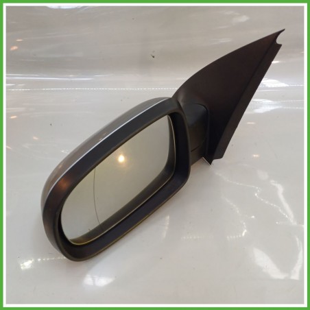 Specchio Specchietto Retrovisore Sinistro SX GRIGIO 4AU 163 OPEL CORSA X01 2000 2006 OPEL 065021L2 Originale Usato