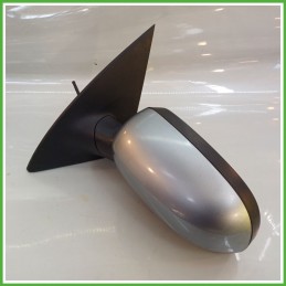 Specchio Specchietto Retrovisore Sinistro SX GRIGIO 4AU 163 OPEL CORSA X01 2000 2006 OPEL 065021L2 Originale Usato